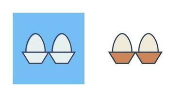 icona di vettore di uova