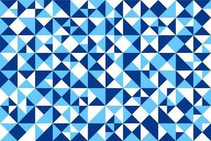 blu ceramica piastrella geometrico modello o ornamento vettore