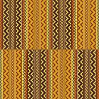 azteco kilim patchwork modello. azteco kilim geometrico patchwork senza soluzione di continuità modello sfondo. etnico geometrico retrò modello uso per tessuto, tessile, casa decorazione elementi, tappezzeria. vettore