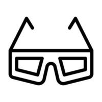 occhiali icona design vettore