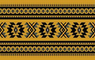 etnico modello vettore. geometrico design di americano, messicano, occidentale azteco motivo a strisce e boemo modello. progettato per sfondo, carta da parati, stampa, tappeto, avvolgimento, piastrelle, batik.vettore illustrato. vettore