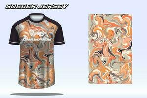 calcio maglia sport maglietta design modello per calcio club vettore