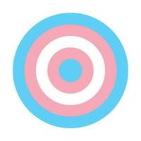 transgender orgoglio bandiera. trans orgoglio bandiera. vettore
