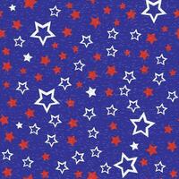 colorato come Stati Uniti d'America bandiera. vettore illustrazione di stelle grunge sfondo per celebrazione vacanza americano Presidente giorno, memoriale giorno