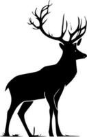cervo - alto qualità vettore logo - vettore illustrazione ideale per maglietta grafico