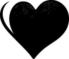 cuore - alto qualità vettore logo - vettore illustrazione ideale per maglietta grafico