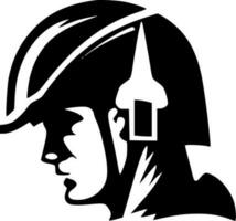 militare - alto qualità vettore logo - vettore illustrazione ideale per maglietta grafico