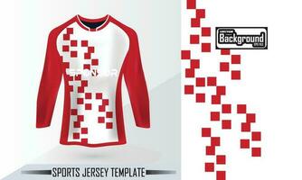 sublimazione calcio creativo maglia design vettore