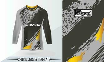 sublimazione calcio creativo maglia design vettore