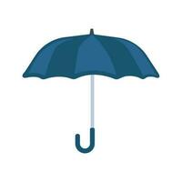 colorato ombrello icona per pioggia protezione Aperto sole ombrello semplice stile vettore