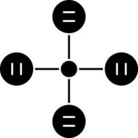illustrazione di networking icona. vettore