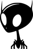 alieno - alto qualità vettore logo - vettore illustrazione ideale per maglietta grafico