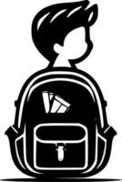 scuola - alto qualità vettore logo - vettore illustrazione ideale per maglietta grafico