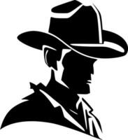 cowboy - alto qualità vettore logo - vettore illustrazione ideale per maglietta grafico