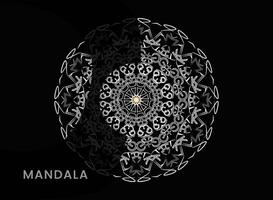 mandala modello per tessile per Stampa pronto vettore