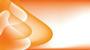 astratto minimo sfondo con arancia colore dinamico leggero ombra linea custode luminosa sfondo vettore