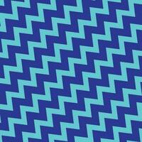 un' zigzag modello, blu e buio blu - variabile, senza soluzione di continuità modello, angoli, modello rappresenta acqua corpi piace mare e oceano, modello illustrazione vettore, mare minimo stile, pixel arte stile vettore