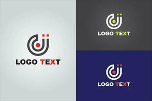 creativo logo design modello per attività commerciale vettore