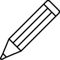 ictus stile matita icona o simbolo. vettore