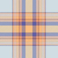 plaid dai un'occhiata modello. senza soluzione di continuità tessuto struttura. tartan tessile Stampa. vettore