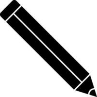 matita icona o simbolo. vettore