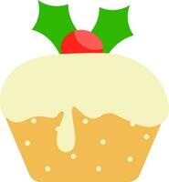 illustrazione di Cupcake icona. vettore