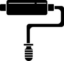 isolato dipingere rullo icona o simbolo. vettore