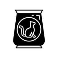 animale domestico Alimenti icona nel vettore. illustrazione vettore