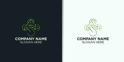 persone Salute logo design modello, medico logo ispirazione, attraversare logo vettore