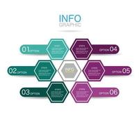 modello di infografica in 4 passaggi modello per la presentazione del diagramma grafico e il grafico vettore