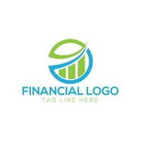 eccellenti elementi dell'icona del logo aziendale, finanziario e di credito vettore