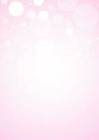astratto nevicata rosa sfondo. vettore