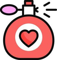 illustrazione di amorevole spray bottiglia icona. vettore