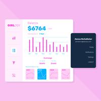 Fantastici grafici Ui Kit Vettori