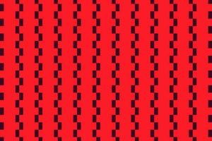 rosso e nero scacchi plaid senza soluzione di continuità modello con naturale tessile struttura vettore