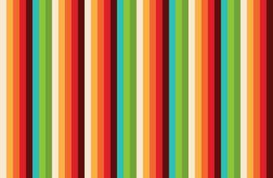 arancione, rosso, marrone, blu, verde a strisce linea modello vettore sfondo