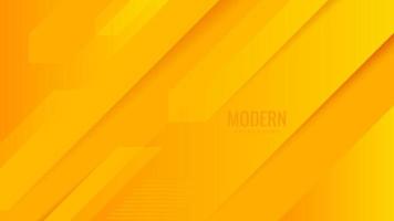 linea gialla moderna astratta. sfondo minimalista con sole luminoso. vettore