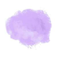 astratto acquerello mano disegnato sfondo, leggero viola colore vettore