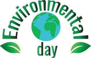 giornata mondiale dell'ambiente vettore