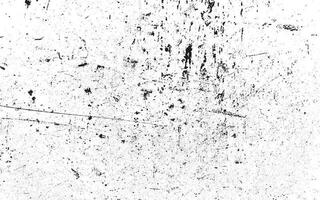 effetto texture grunge. rivestimento invecchiato strutturato ruvido. monocromatico vintage astratto. nero isolato su sfondo bianco. concetto di stile mezzitoni elemento di design grafico per banner, volantini, poster, ecc vettore