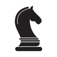 vettore icona scacchi