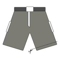 i pantaloni vettore elemento design