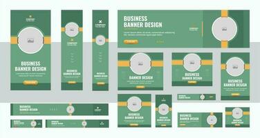 ragnatela bandiera disposizione impostare, attività commerciale bandiera ragnatela modello fascio disegno, sociale media copertina Annunci striscione, volantino, invito carta vettore