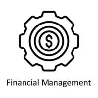 finanziario gestione vettore schema icona design illustrazione. SEO e ragnatela simbolo su bianca sfondo eps 10 file