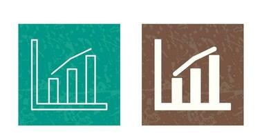 statistica vettore icona