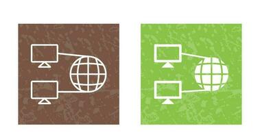 Internet connettività vettore icona