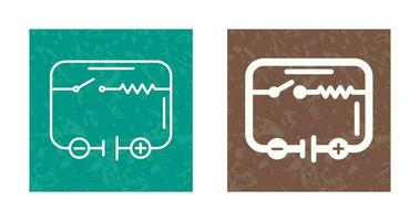 elettrico circuito vettore icona