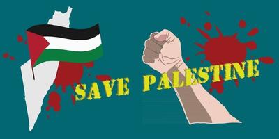 la Palestina vive è importante vettore