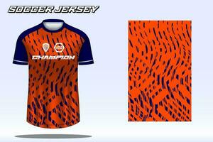 calcio maglia sport maglietta design modello per calcio club vettore