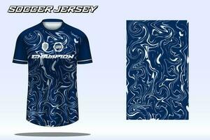 calcio maglia sport maglietta design modello per calcio club vettore